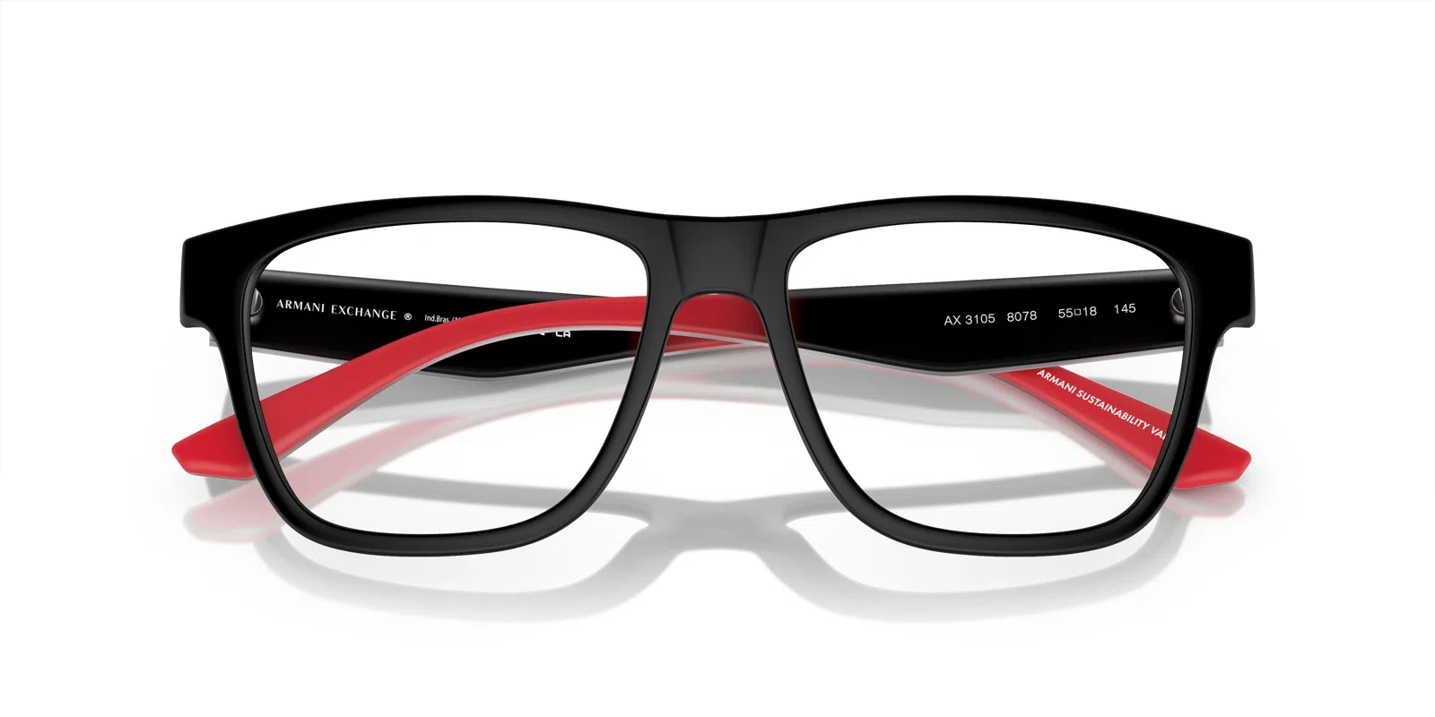 Armani Exchange 3105 Eyeglasses - view 16
